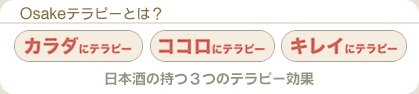 Osake�e���s�[�Ƃ́H