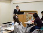 講議の様子写真