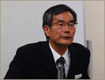 高橋理事講議写真