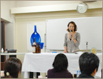 島田さん講議写真